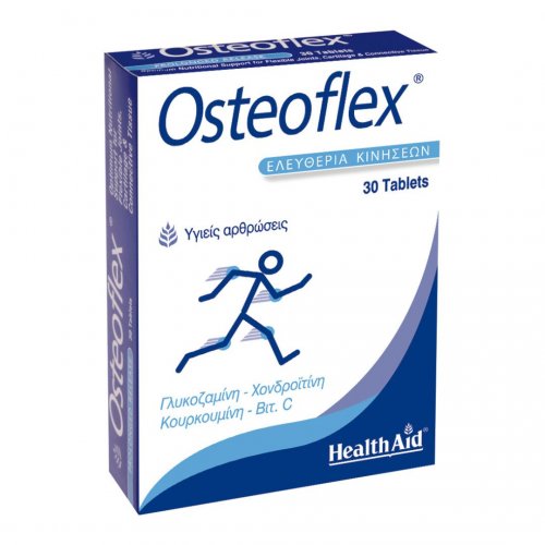 Health Aid Osteoflex blister, 30 tablets